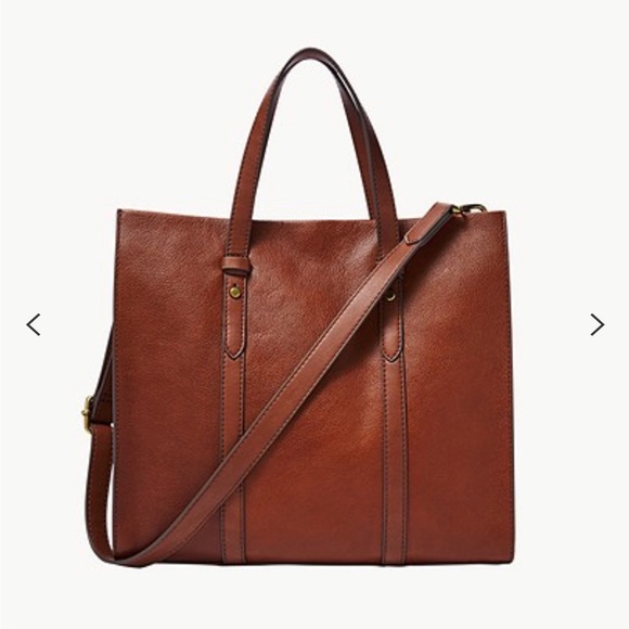 Fossil Handbags - Fossil Kingston Tote